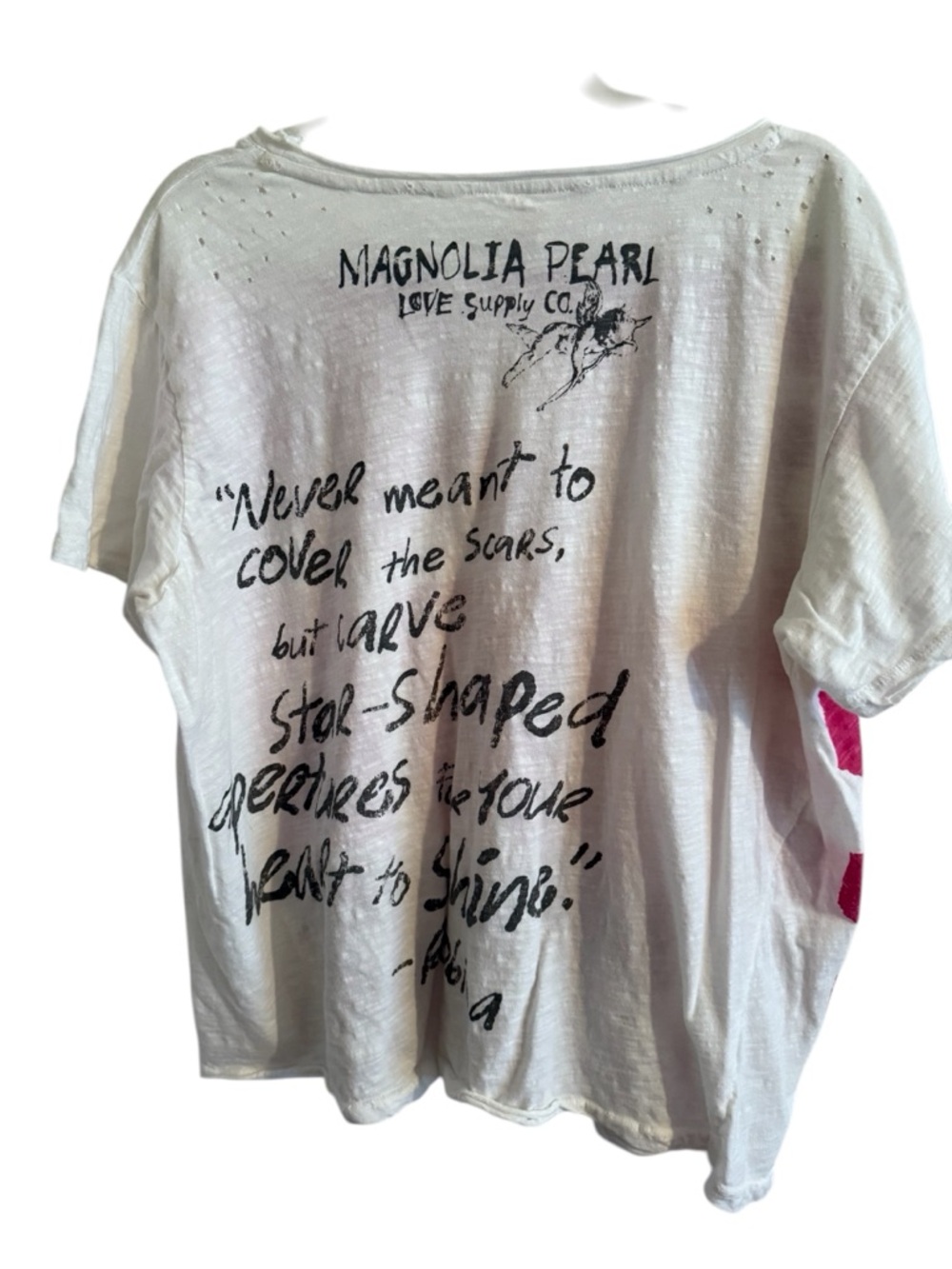 Magnolia Pearl Star Star Star Tee - Picture 5 of 5